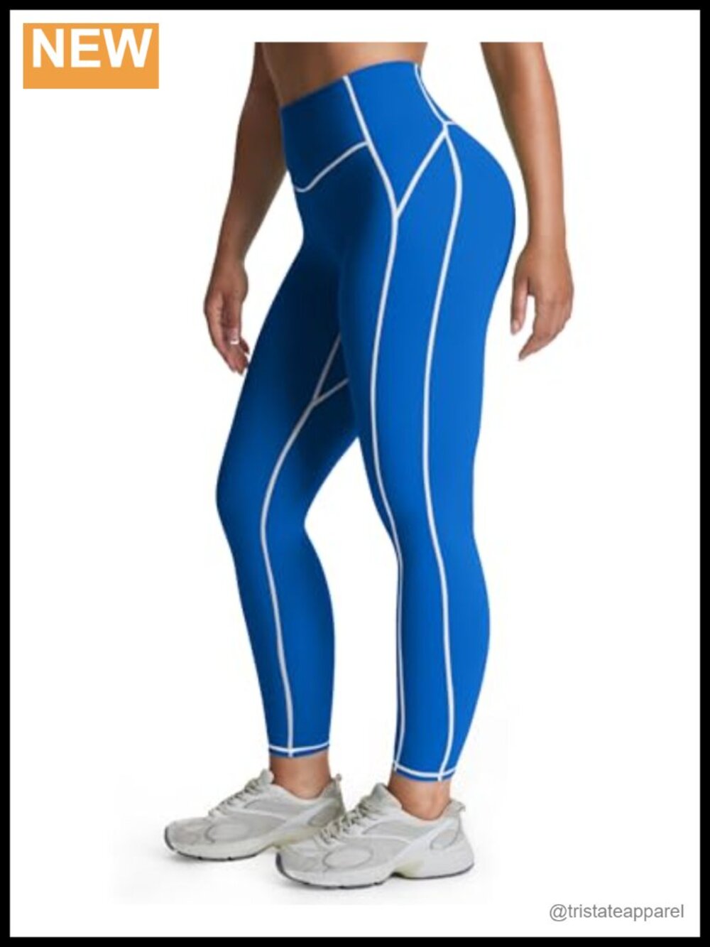 High Rise Lined Yoga Leggings 26" Compression 4-Way Stretch Workout